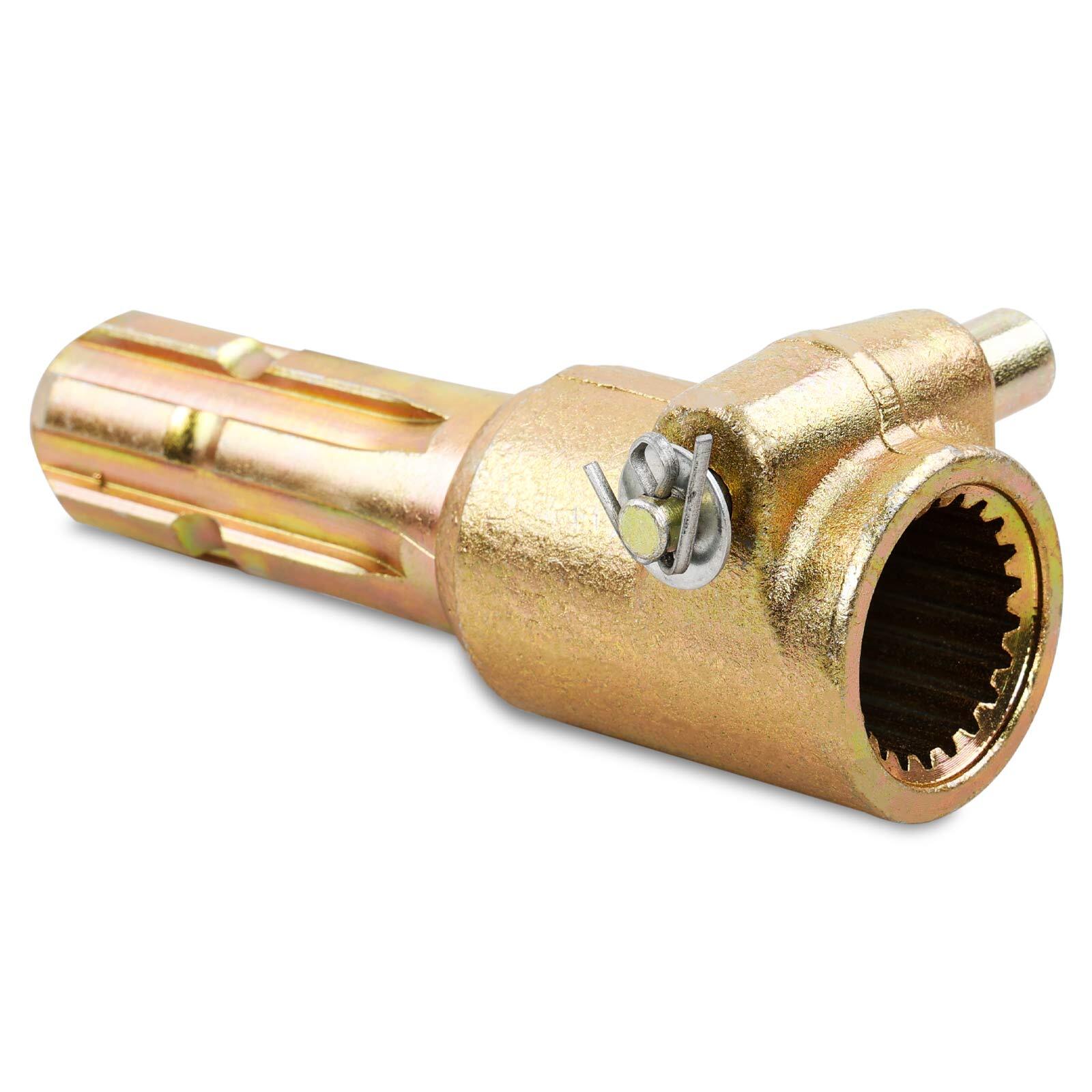 PTO Extender Adaptor Female 21 & 1-3/8" Male 6 & 1-3/8" Spline For 70HP Engine