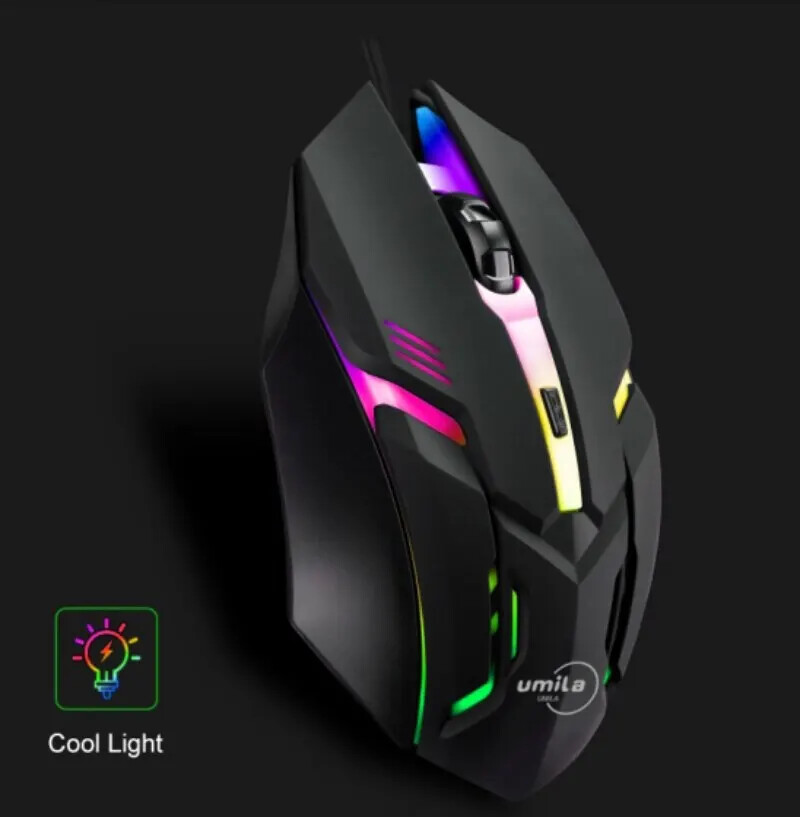High Quality Ergonomic Design Gaming Mouse Desktop Computer Laptop Backlit Mouse