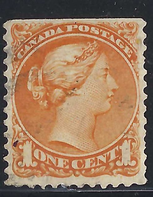 Canada 35a Straight Edge