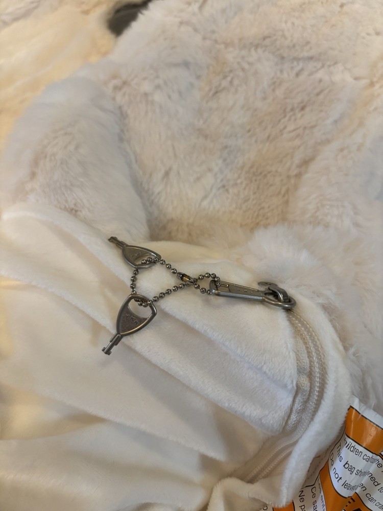 Pottery Barn Teen Hello Kitty Bean Bag Chair Slipcover Only, Large, New!