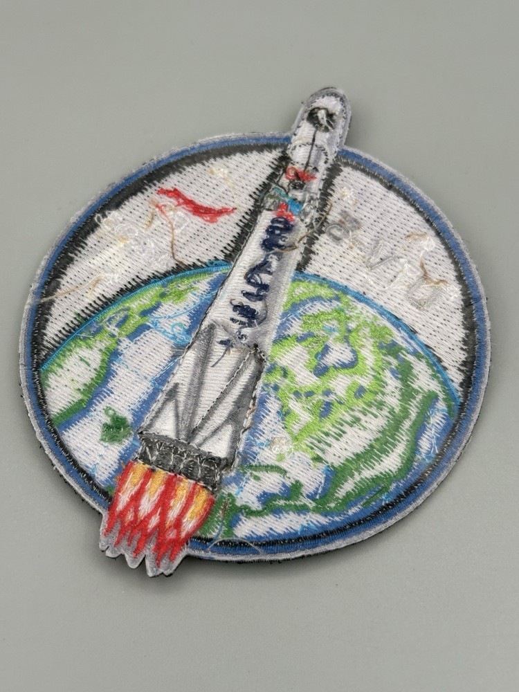 Authentic OTV-5 - SpaceX - Falcon 9 Space Launch Mission Patch Employee Only