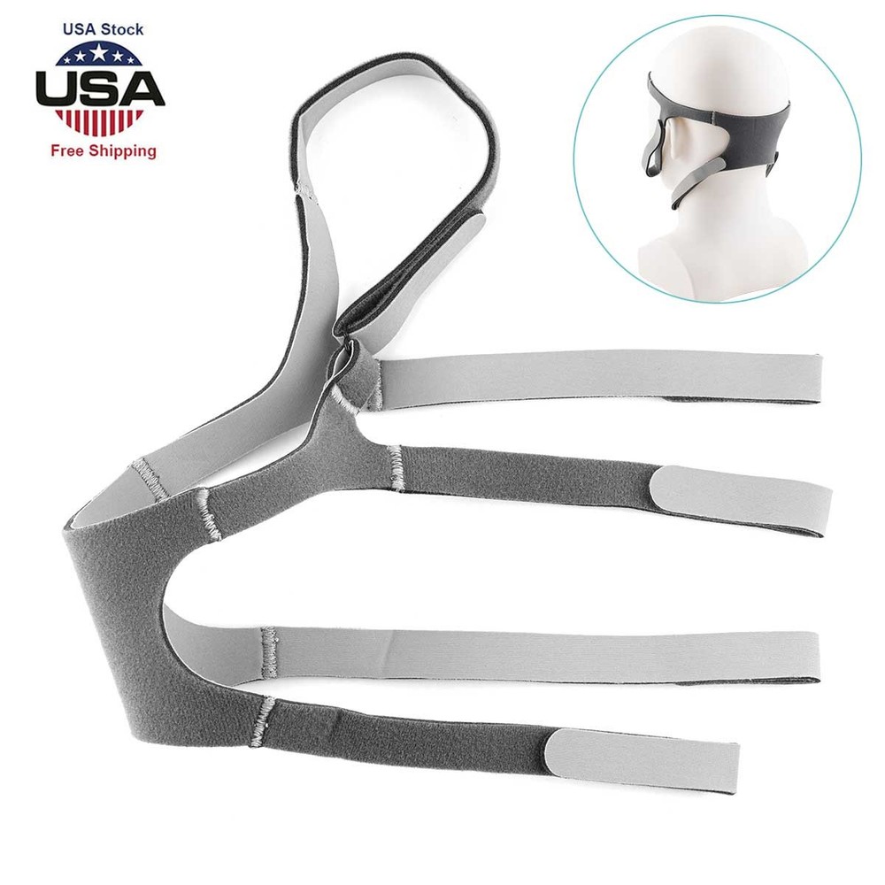 Adjustable Replacement Headgear Strap for Simplus Full Face CPAP Mask, M/L Size