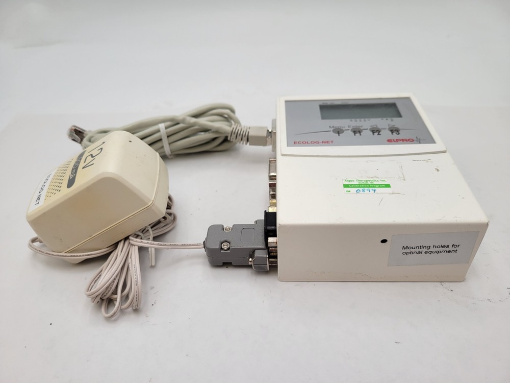 Ecolog-NET LP4 2701 4-Channel Temperature Data Logger 2 Digital Inputs 24VDC