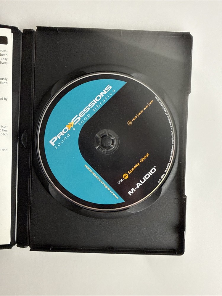 M-Audio ProSessions Vol 41 - Spooky Ghost