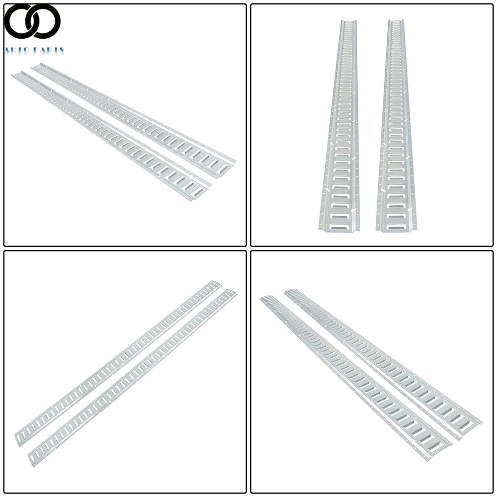 For Trucks Durable 30 Pack 8' E Track Tie Down Rail Kit Horizontal Galvanized