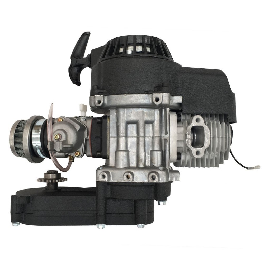 47cc 49cc 2-Stroke Pull Start Engine Motor for Mini ATV Quads Buggy Push Scooter