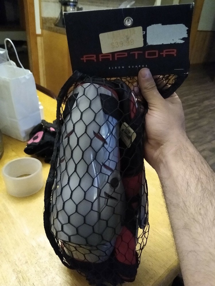Atv motocross elbow pads