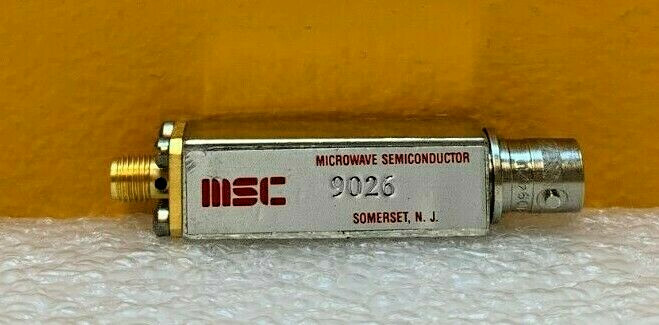 MSC MC5024 1 to 10 GHz, 35 dB ENR, Solid State Noise Source. Tested + Data!