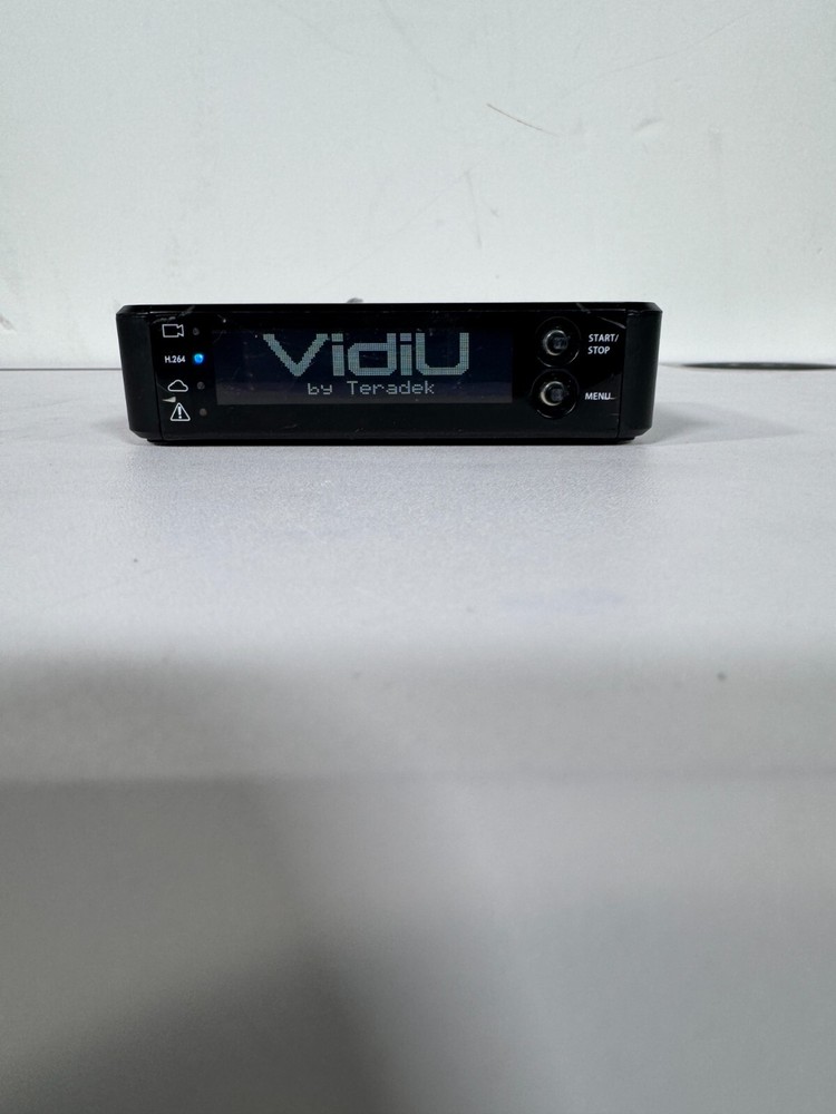 Teradek VidiU Streaming Device H.264 Encoder *No AC Adapter*