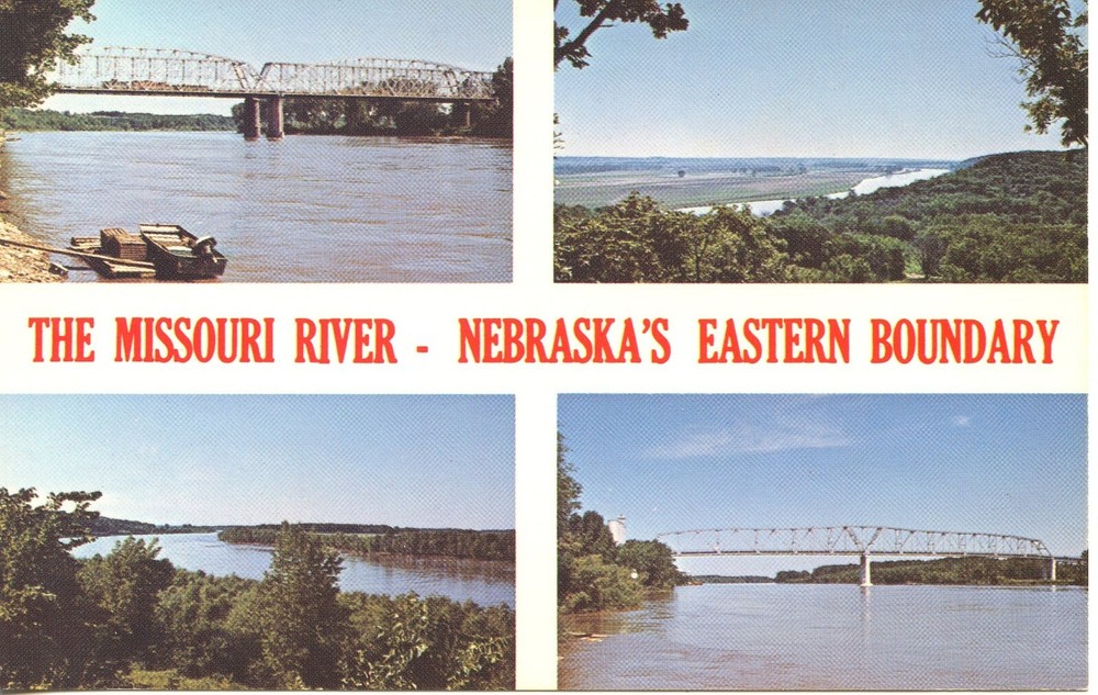 THE MISSOURI RIVER - PC1060