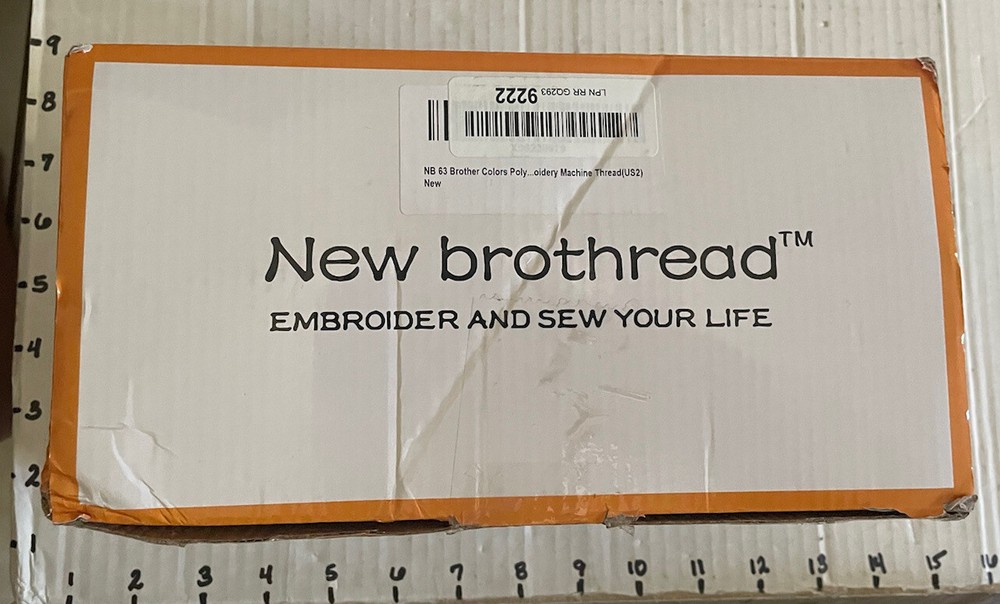 Embroidery Machine Thread