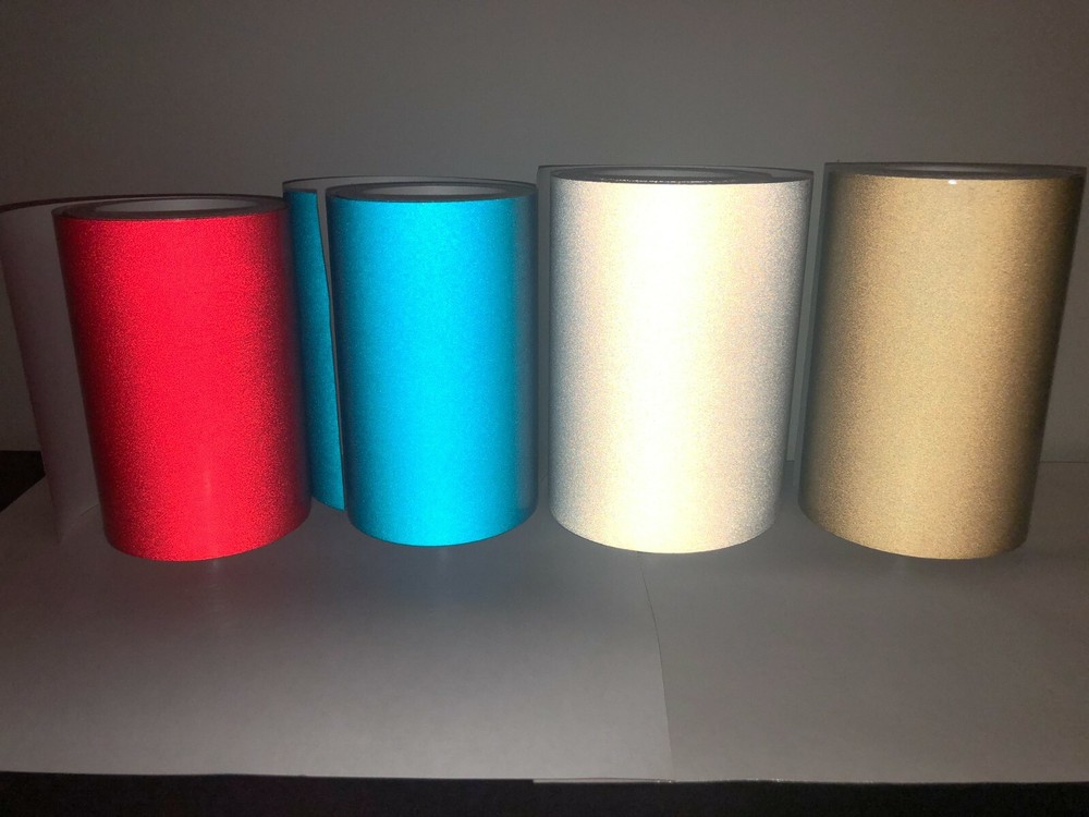 Reflective ELG Dots Sheet - 3/4 inch Engineering Grade