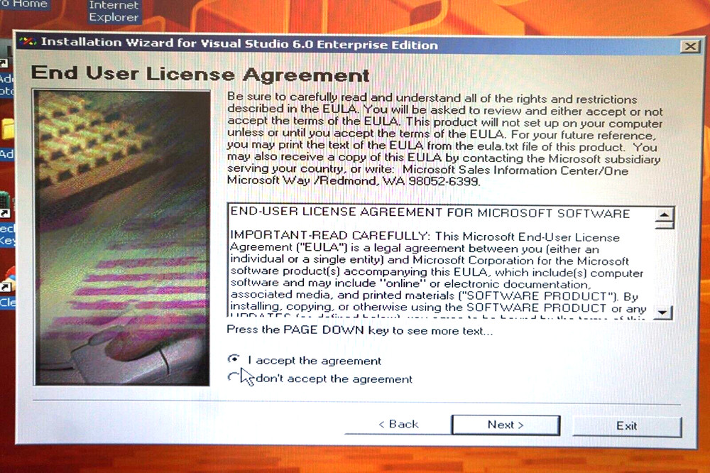 Microsoft Visual Studio Enterprise 6.0 + Install Instructions ~ 3 CD's KEY CODE
