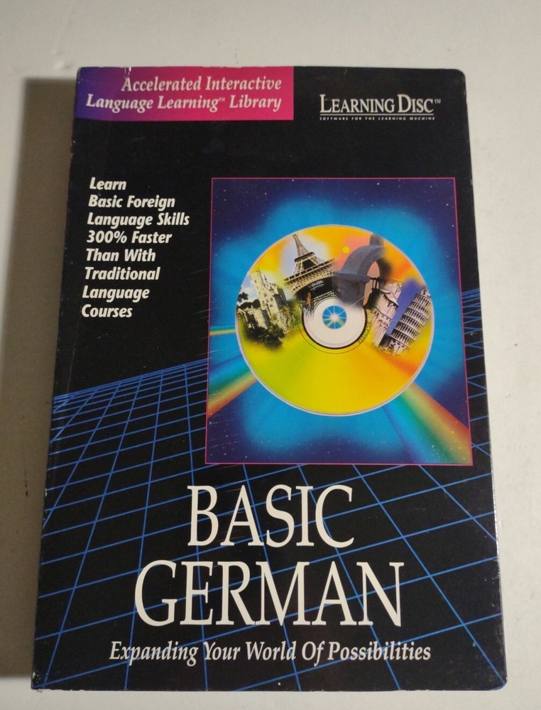 ZYGON Learning Disc Library 3D Mind Sync InnerMind Programming Disc-BASIC GERMAN
