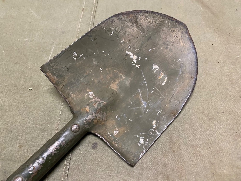 ORIGINAL WWI WWII US ARMY M1910 T-HANDEL ENTRENCHING E-TOOL SHOVEL