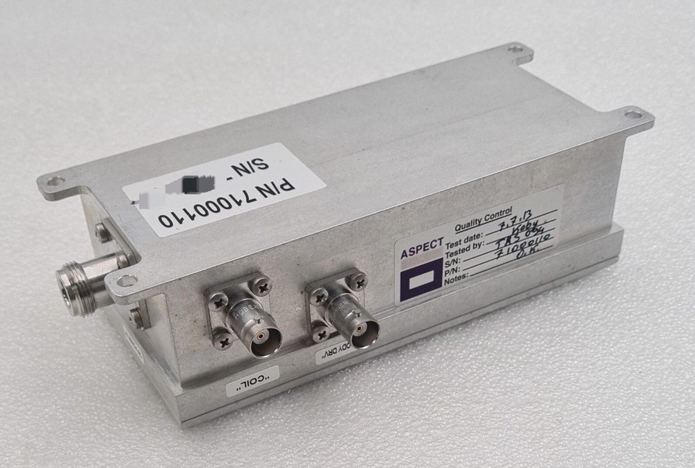 Aspect RF Transmitter 71000110 to Imaging M2 Compact High Performance MRI System