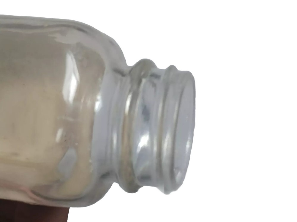Vintage Cavalier Ever Dri Silicone Capped Glass Bottle Applicator Prop Empty