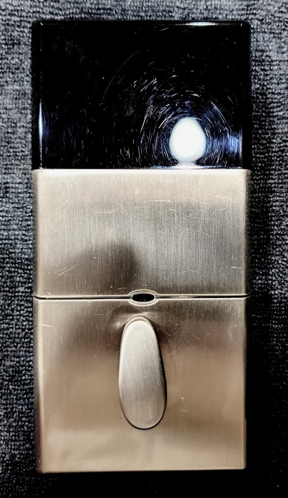 Kwikset SmartCode 910 Contemporary Electronic Deadbolt  Inside Cover ONLY