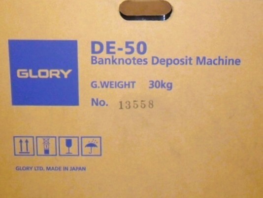 GLORY DE-50 Banknotes Deposit Machine