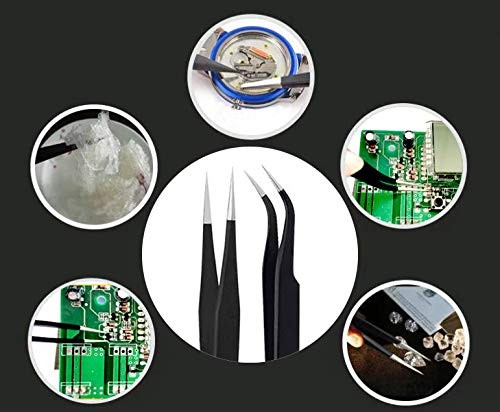 Professional welding tools and desoldering tool sets (11 pieces),...