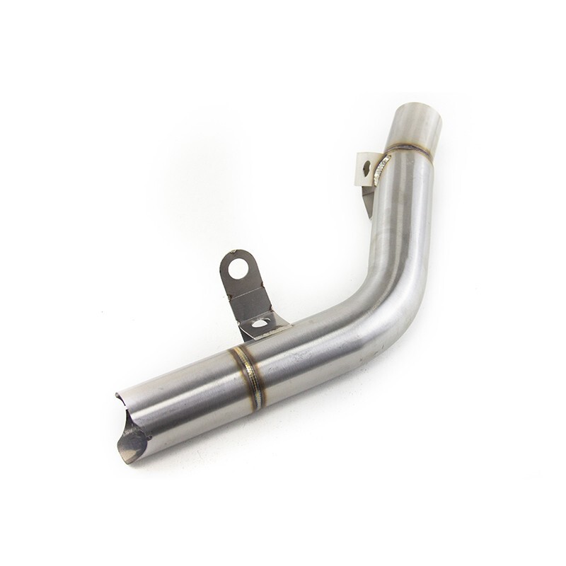 For Suzuki GSXR600 GSXR750 2011-2026 Exhaust Mid Link Pipe Connect Tube Slip on