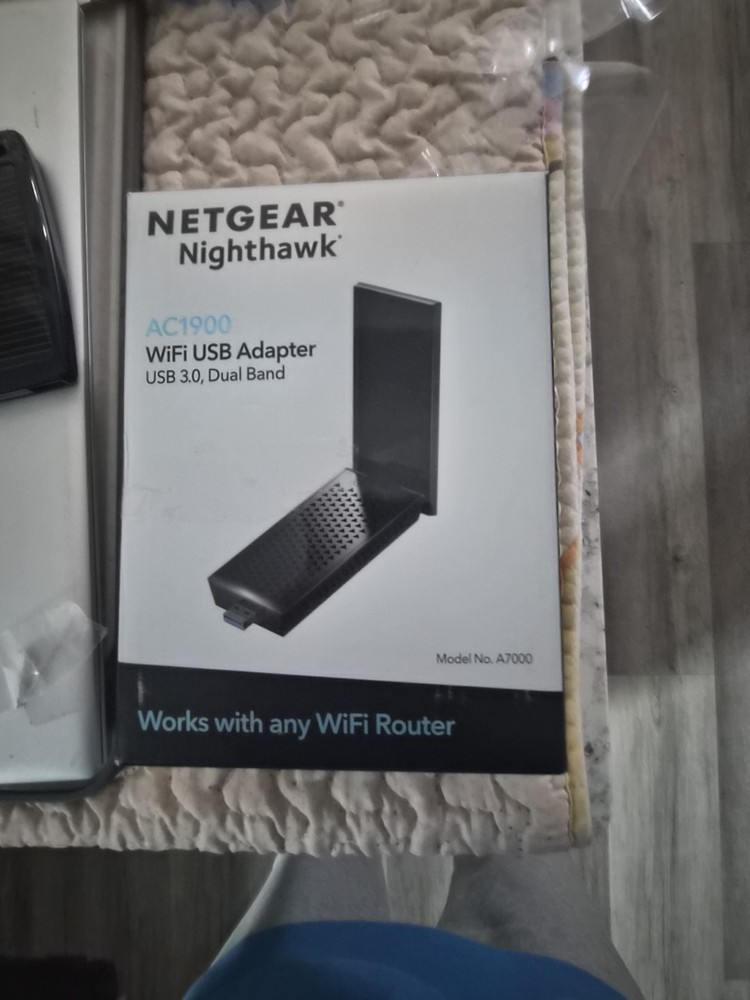 Netgear Nighthawk AC1900 Wi-Fi USB Adapter