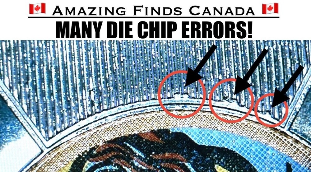 *MANY ERRORS* 2025 Canada $2 Dollar Toonie DAPHNE ODJIG COLOUR! MANY ERRORS! UNC