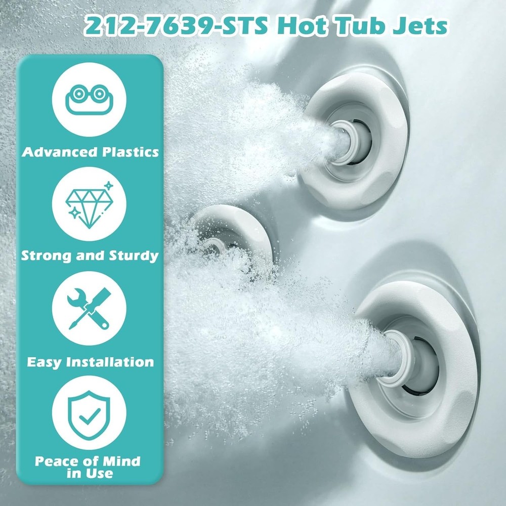 High-Quality Hot Tub Spa Jets Replacement