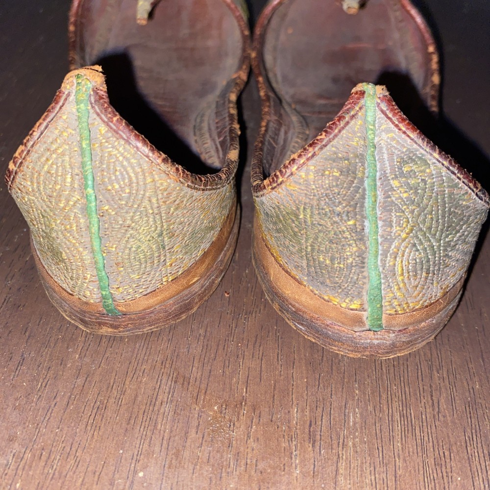 Middle Eastern/Turkish Shoes Vintage Decorative