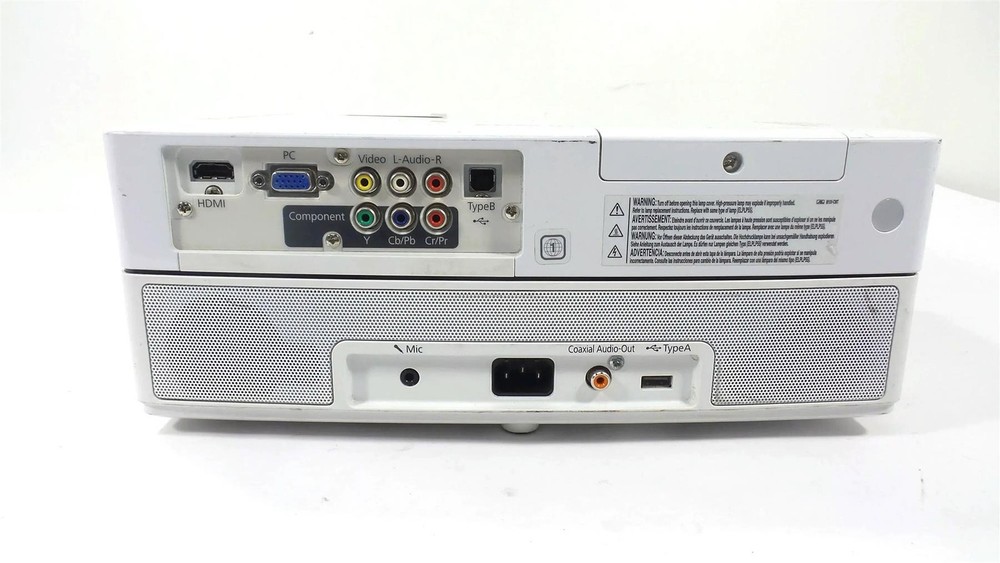 Epson PowerLite Presenter LCD Projector/DVD Player Combo - Lamp : 520 Hours