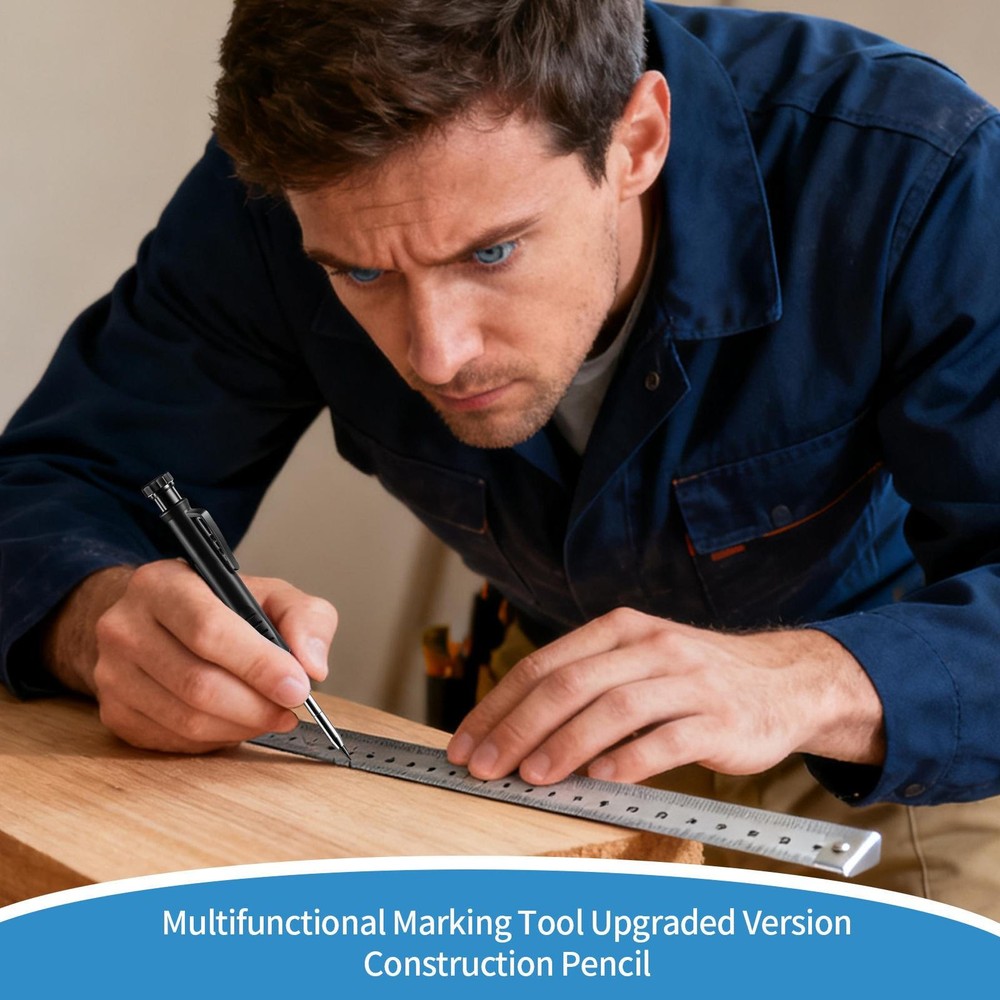 Multi-Functional Woodworking Scriber - Precision Marking Tool