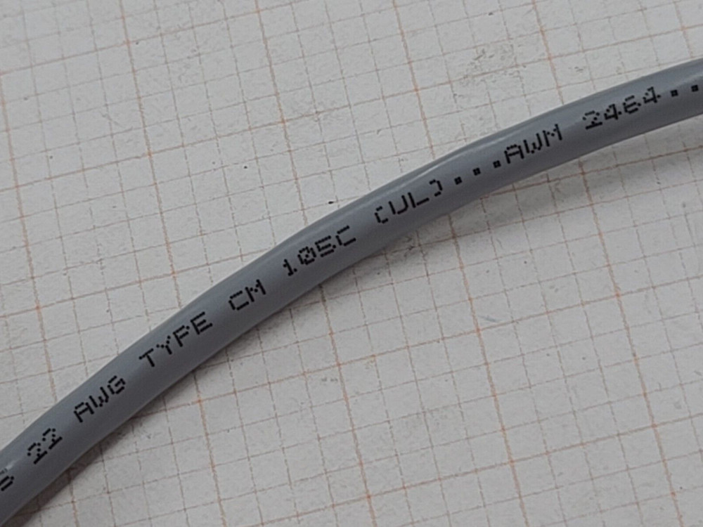 Olympic Wire & Cable 2005 22/5C Tinned Copper Communication/Control Cable /50ft