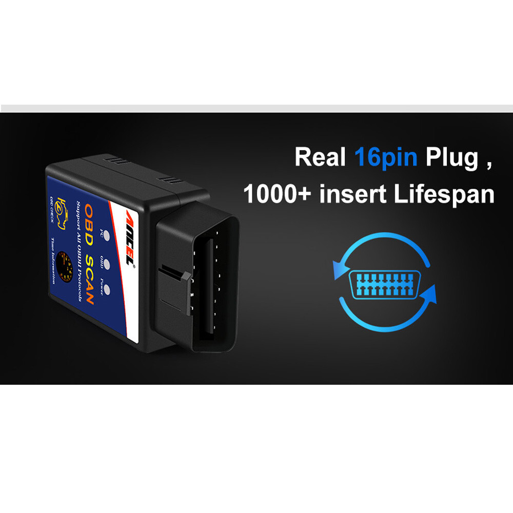 Bluetooth Car Engine Diagnostic Scanner Automotive OBD2 Code Reader for Android