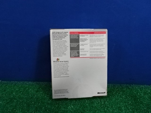 New Sealed Microsoft Operations Manager 2005 Workgroup Edition 10 cal