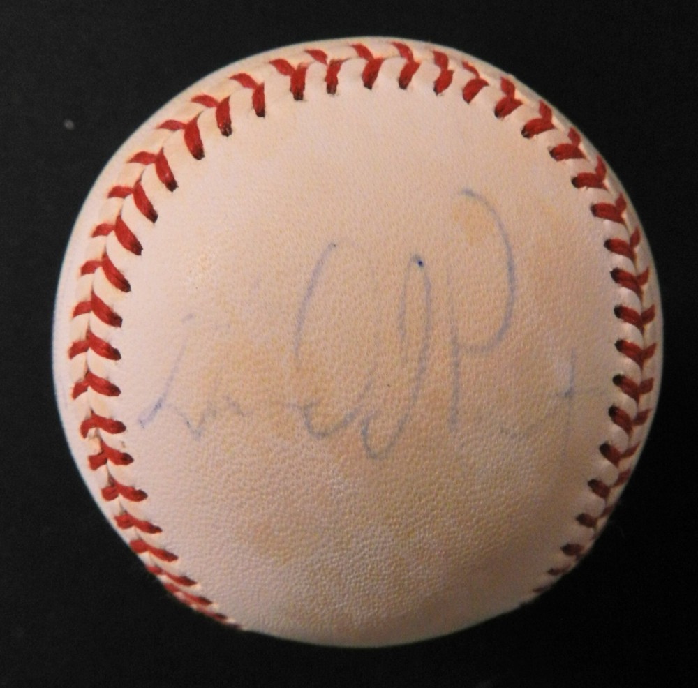 Dan Cox + 5 Signed Autograph Baseball