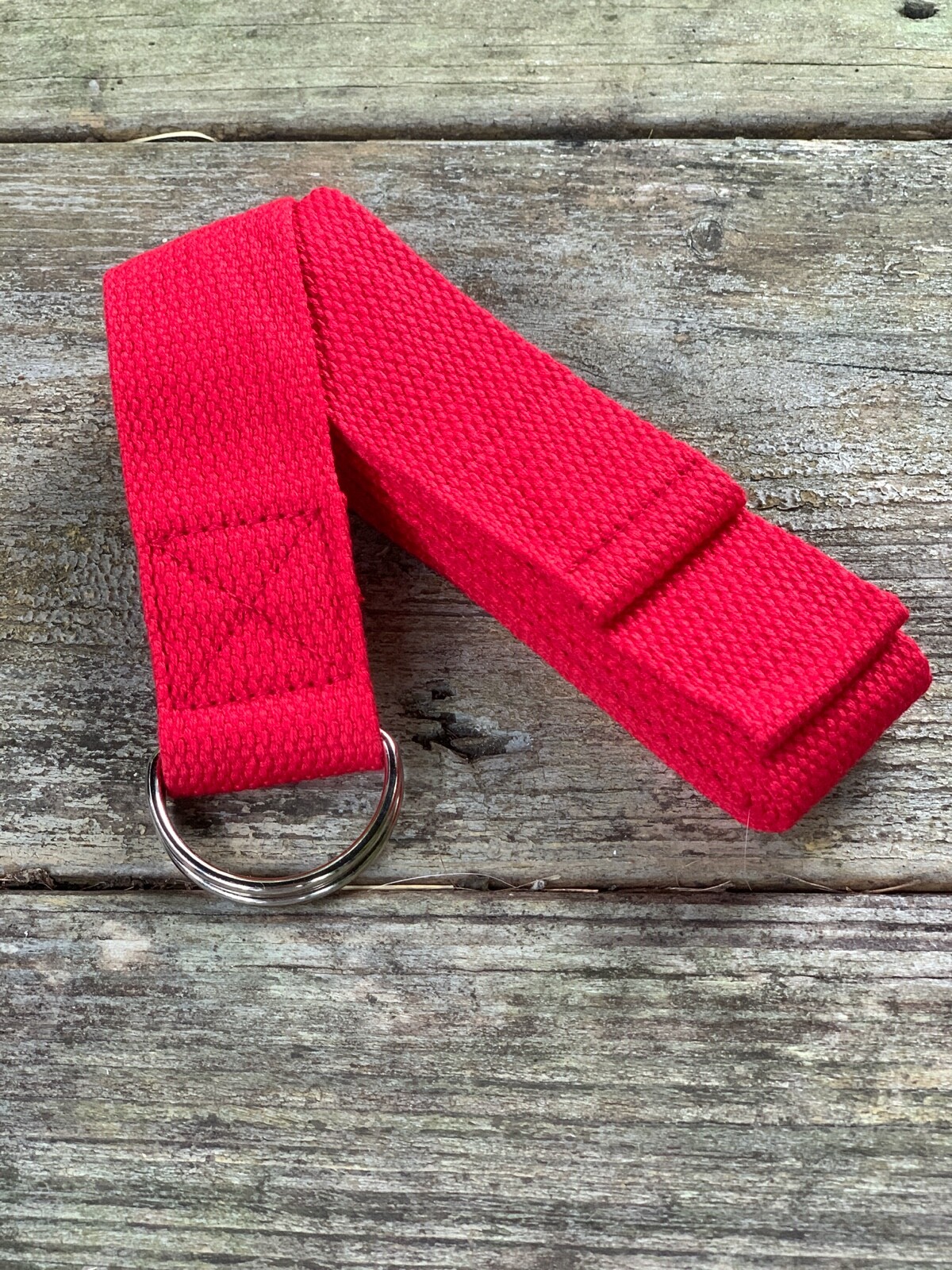 Yoga Stretching Belt Resistance Strap Size: 6'