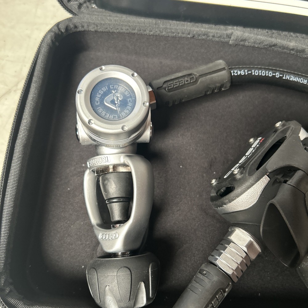 Cressi Sub T10-SC PVD Master Regulator