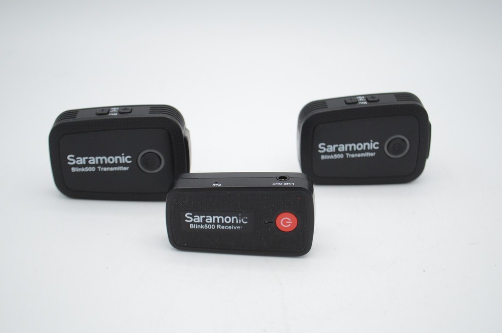 Saramonic Blink 500 B2 Digital Wireless Omni Lavalier Microphone System
