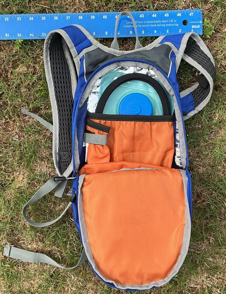 High Sierra Backpack Blue