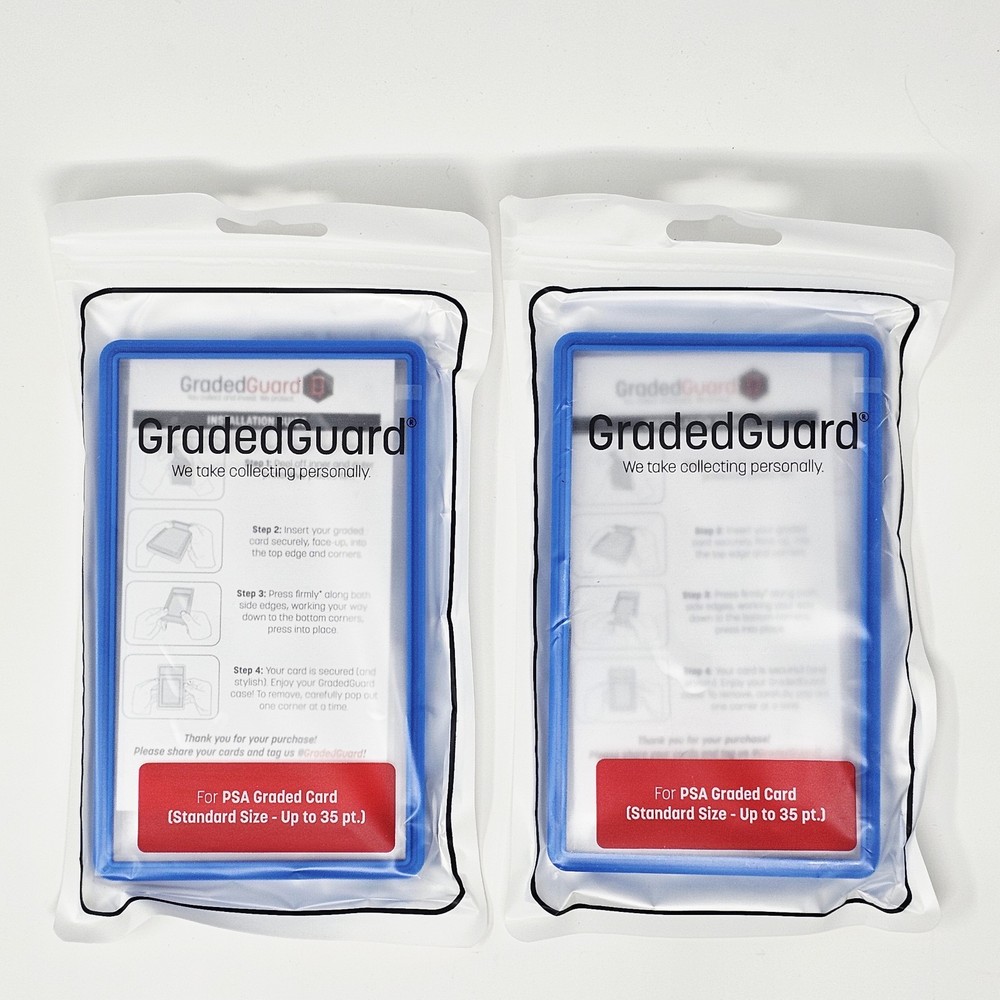 (2) Royal GradedGuard PSA Graded Card Case Guard Protector Stackable