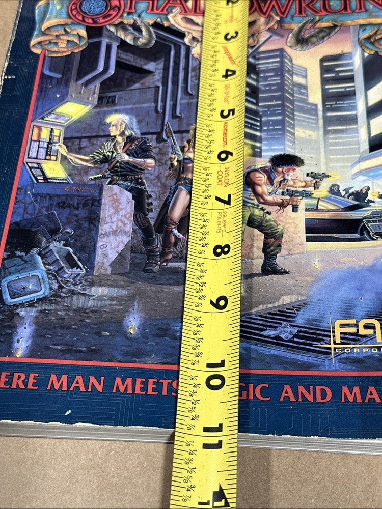 FASA Shadowrun Where Man Meets Magic And Machine 7100