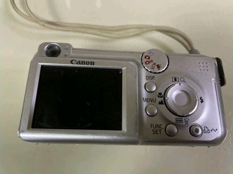 camera canon power shot A460