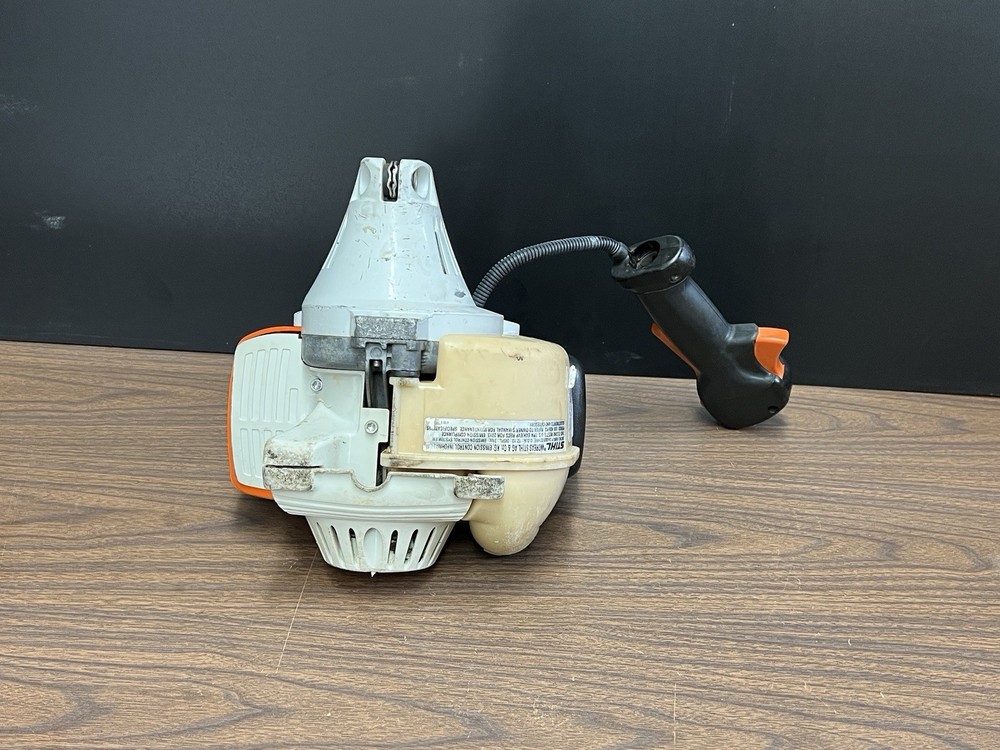 STIHL FS110R String Trimmer Engine Powerhead Throttle - 31cc Unit Runs Strong ✅