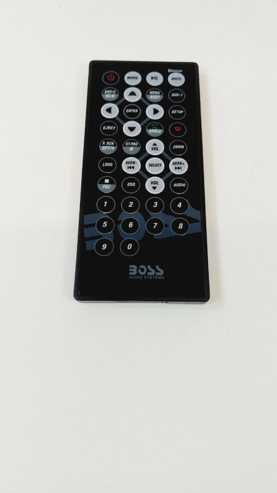 Boss Audio Systems Replace Remote Control For BV7335B or BVB9351RC Car Audio.