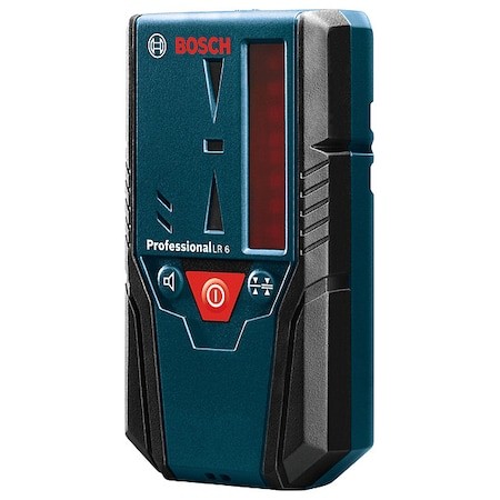 Bosch Lr 6 Line Laser Receiver, Digital, Plastic