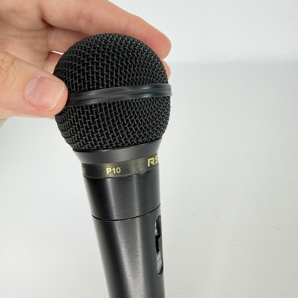 RSQ P10 Microphone Only Black