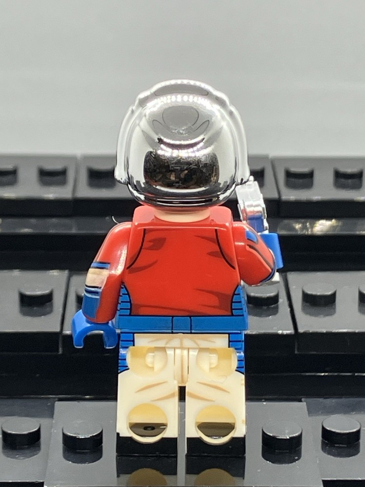 Peacemaker With Bald Eagle Custom Mini Figure