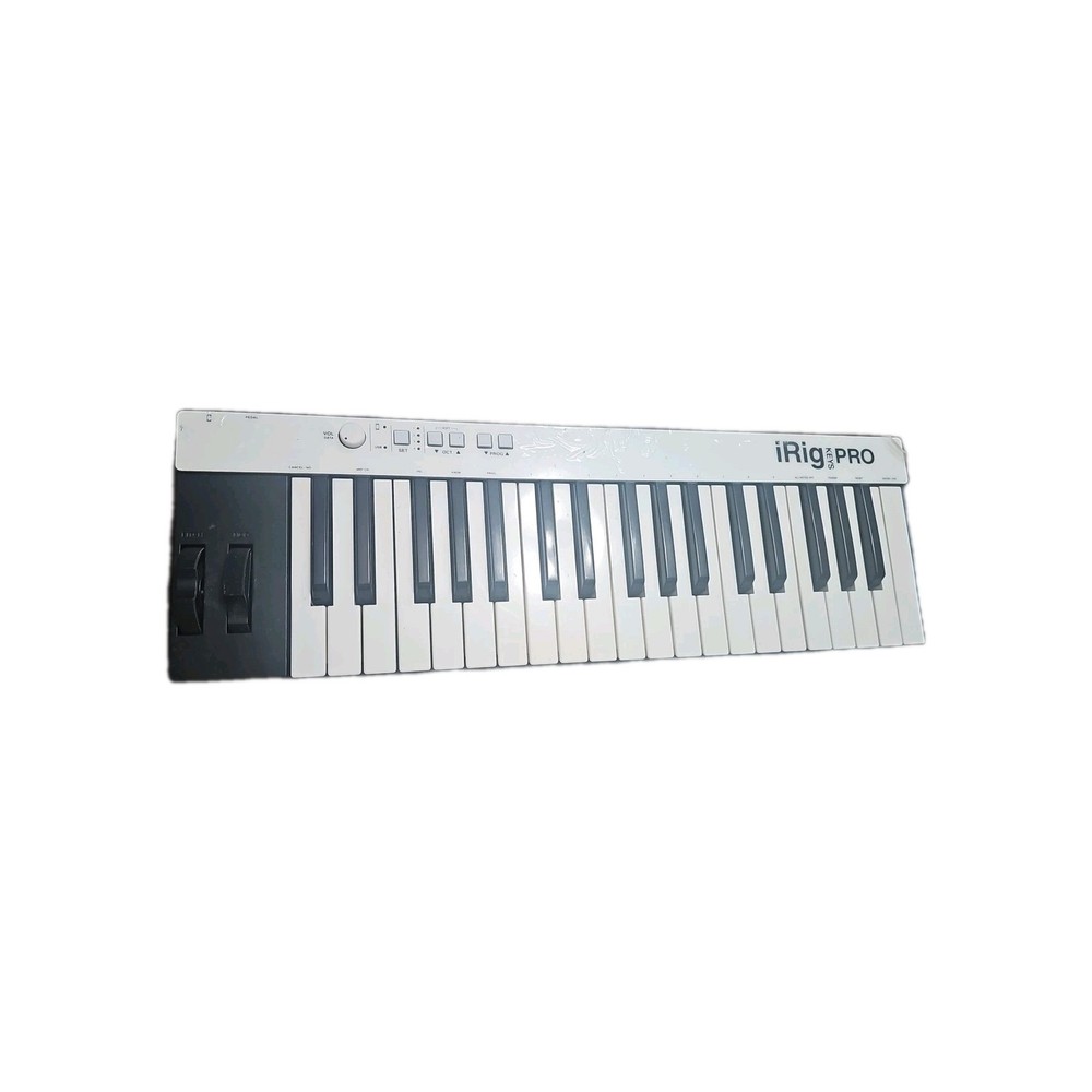 IK Multimedia IRIG KEYS PRO (USB keyboard for MAC/PC) MIDI Keyboard