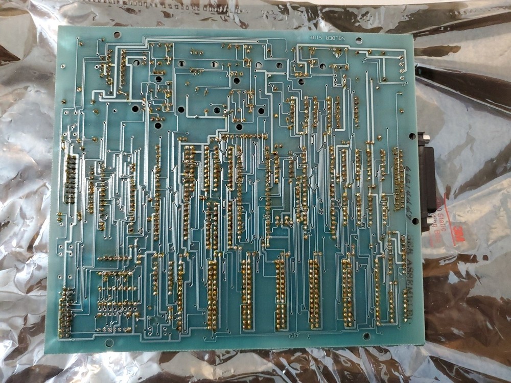 Vintage Circuit Cellar Serial EPROM Programmer 1986 Board Kit - UNTESTED AS IS