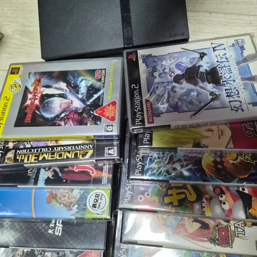 Xbox 360 Console + Multiple Games + P2 Set (Bundle) Official